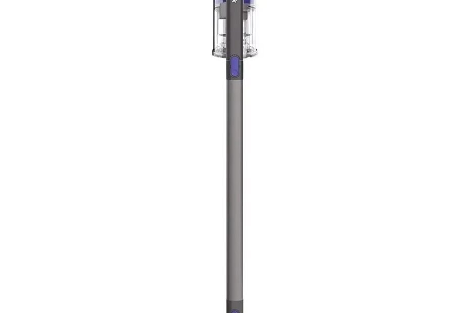Lightweight Cordless Stick Vacuum, 7.5 lbs, Blue Iris – eco-friendly renewed cordless vacuum cleaner with powerful suction, rechargeable battery, and versatile floor cleaning performance.